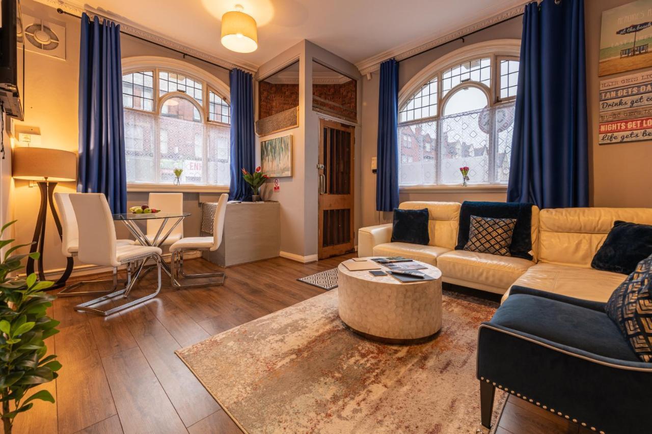 Crosby Apartments Liverpool Luaran gambar